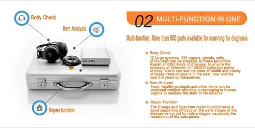 3d NSL Full Body Health Analyzer 2