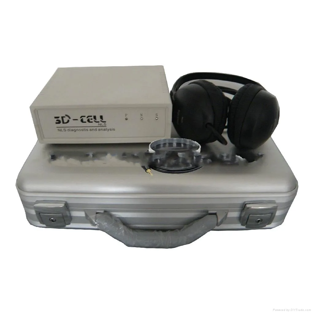 The newest 3D NLS health analyzer