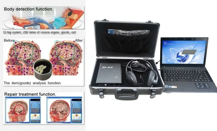 3D DIACOM NLS analyzer