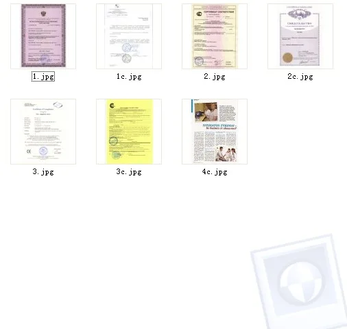 Certification