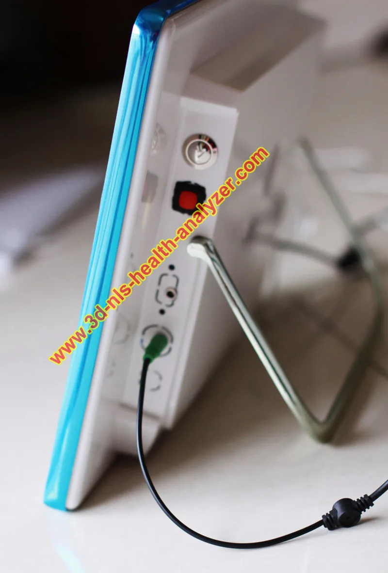 Latest Touch Screen 3D NLS Health Analyzer / High Quality 3D NLS