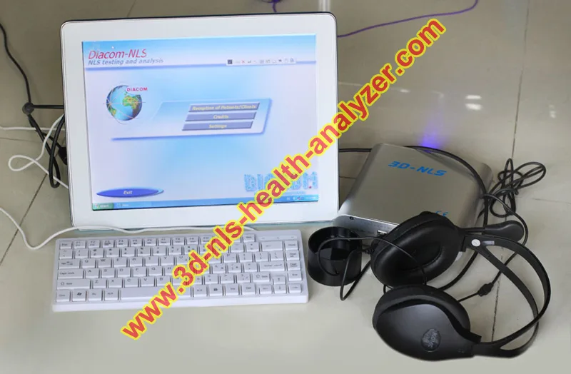 Touch screen all in one 3D MAR NLS full body diagnostic system/High Quality 3d-nls