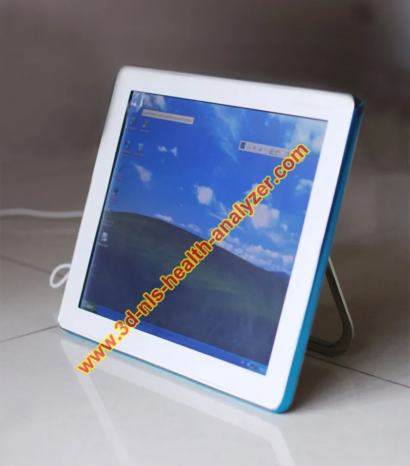 Touch Screen 3D NLS Analyzer