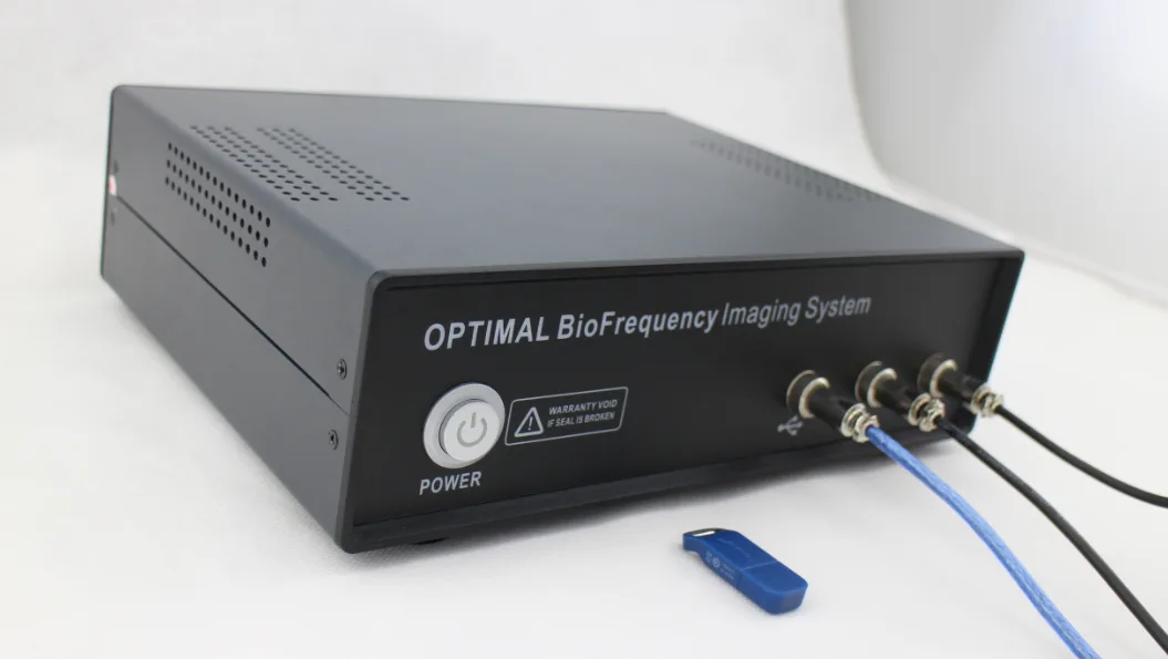 Spectrum of Minerals And Gems Treatment Metatron Nls 4025 Hunter for Cardiovascular Testing Equipment