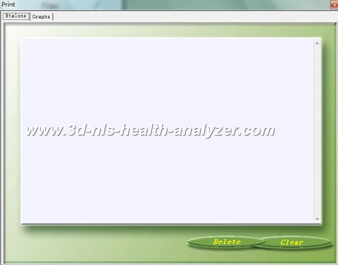 3d nls body health analyzer