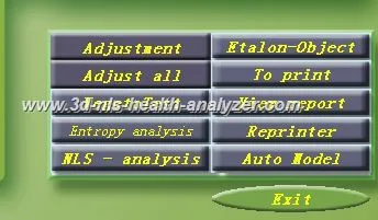 3d nls diagnosztika