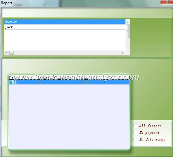 3d nls health analyzer manual