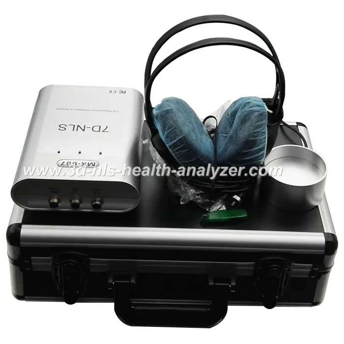 3d nls health analyzer software