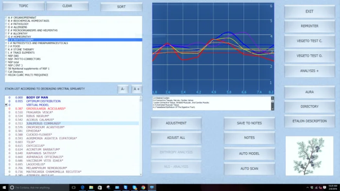 How to use oberon NLS software Phytotherapy 2 1 1024x576
