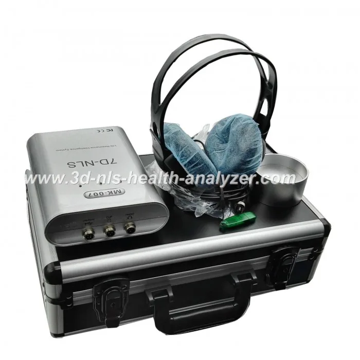 3d nls health analyzer manual