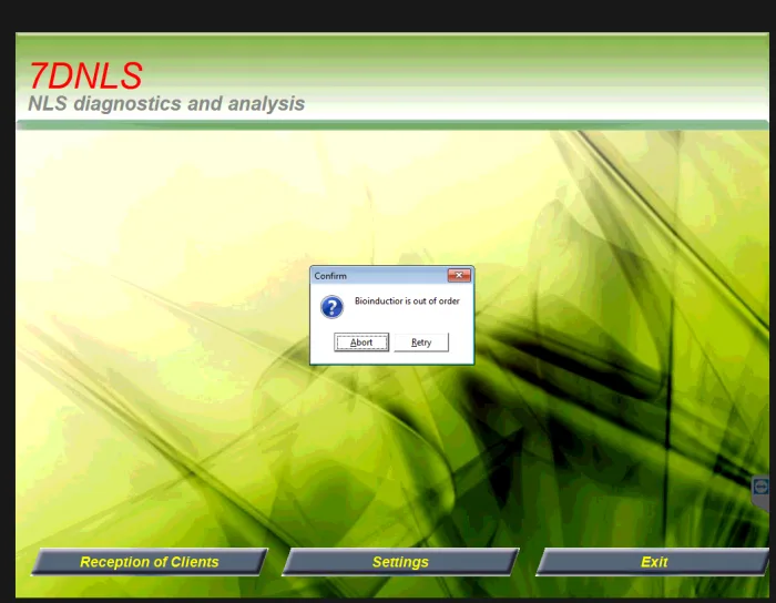 3D NLS-Bioinductior is out is order about retry 1 Bioinductior is out is order
