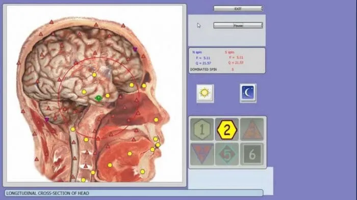 analizador cuantico 3d
