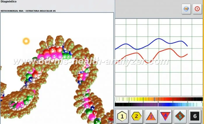 Oberon Metatron Diagnosis Machine