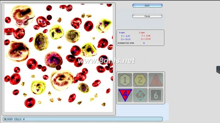 8D NLS Health Analyzer