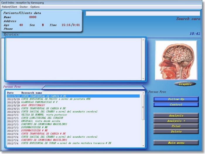 3D NLS Health Analyzer Price