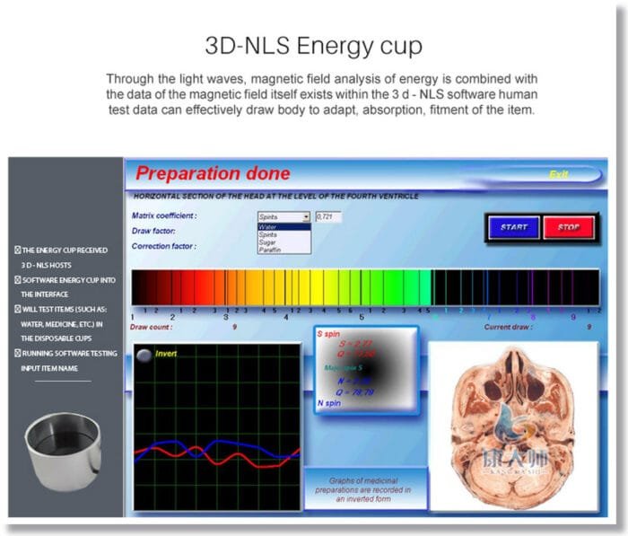 Bioplasm NLS Health Analyzer